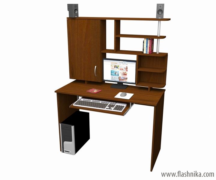 Купить Купить Компьютерный стол FLASHNIKA - Ника 52 - Цена 1694 грн. | Flashnika. Фото 3