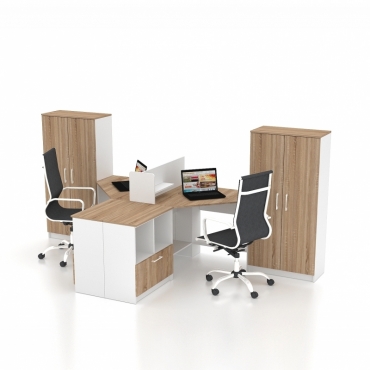 Комплект офисной мебели FLASHNIKA Simpl 1.1