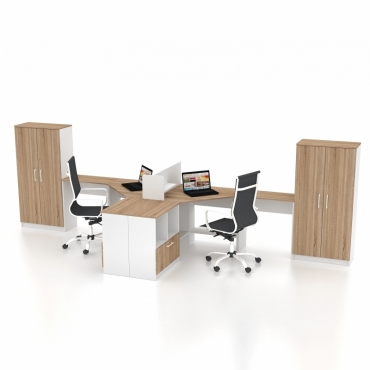 Комплект офисной мебели FLASHNIKA Simpl 4