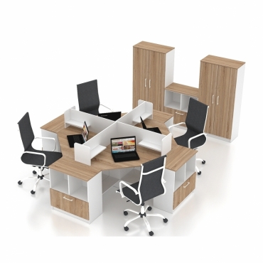 Комплект офисной мебели FLASHNIKA Simpl 13
