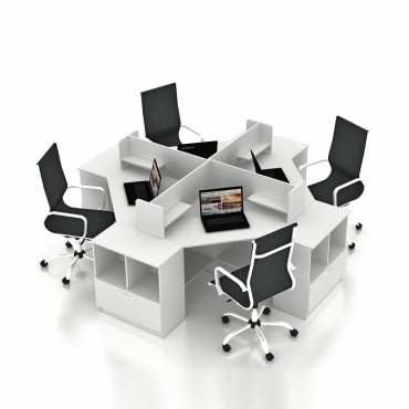 Комплект офисной мебели FLASHNIKA Simpl 14