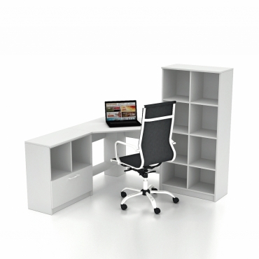 Комплект офисной мебели FLASHNIKA Simpl 24