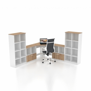 Комплект офисной мебели FLASHNIKA Simpl 25