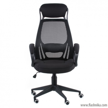 Кресло офисное Special4you Briz black fabric (E5005)