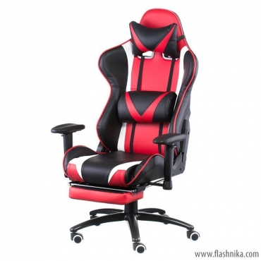 Геймерское кресло Special4You ExtremeRace black/red (E4947)