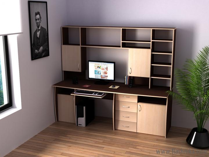 Купить Купить Компьютерный стол FLASHNIKA - Ника 57 - Цена 5624 грн. | Flashnika. Фото 4