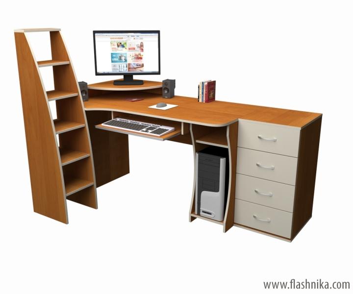 Купить Купить Компьютерный стол FLASHNIKA - Ника 55 - Цена 3110 грн. | Flashnika. Фото 4