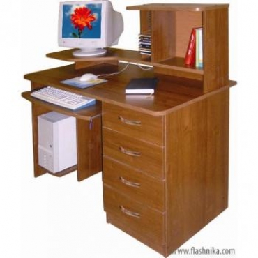 Компьютерный стол FLASHNIKA - Микс 9