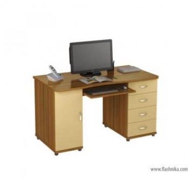 Компьютерный стол FLASHNIKA - Микс 28