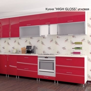 Кухня FLASHNIKA HIGH GLOSS 8