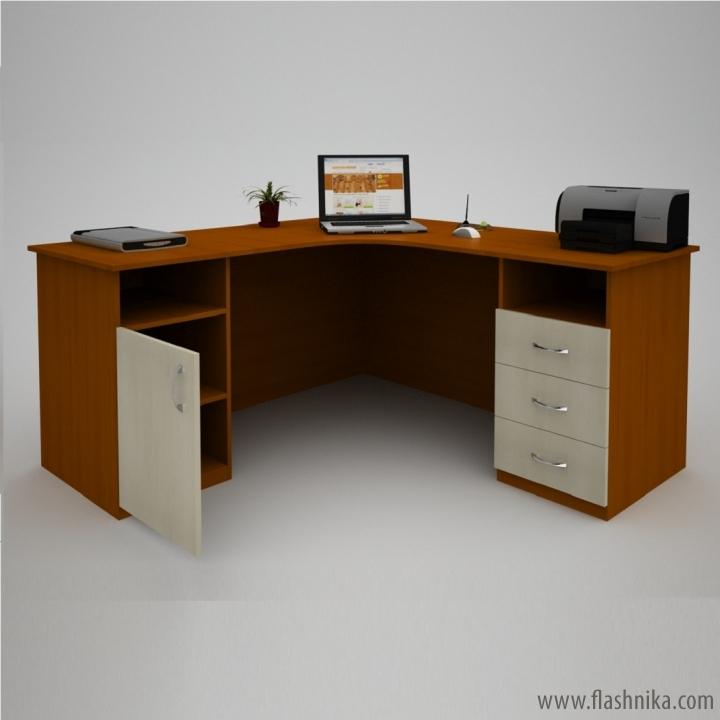 Купить Купити Офісний стіл FLASHNIKA С-45 - Ціна 6473 грн. | Flashnika. Фото