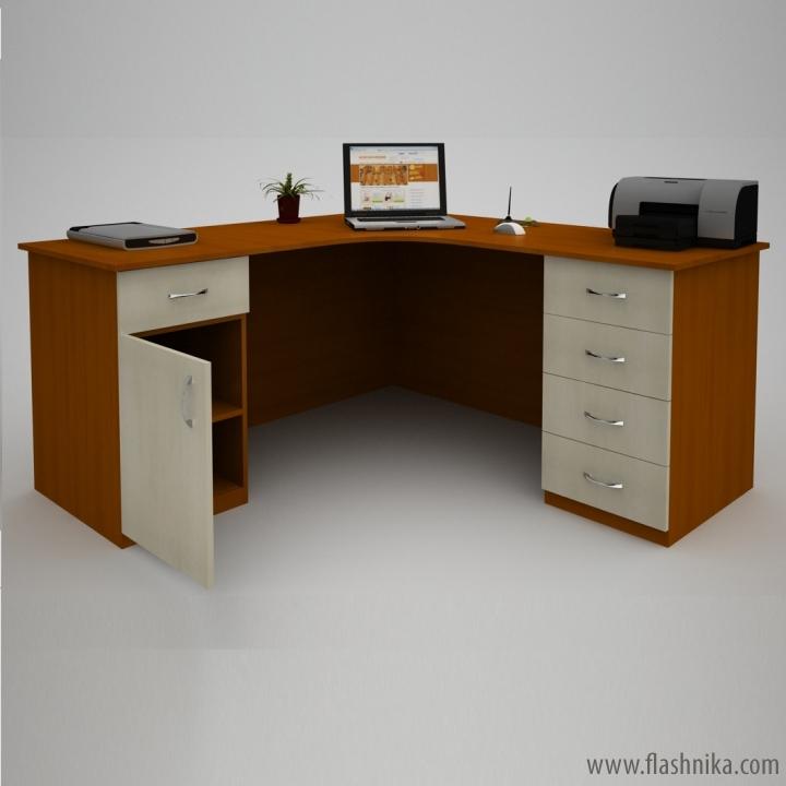 Купить Купить Офисный стол FLASHNIKA С-46 - Цена 6992 грн. | Flashnika. Фото 2