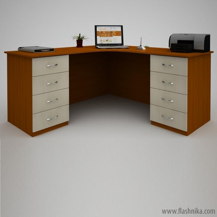 Купить Купить Офисный стол FLASHNIKA С-47 - Цена 7631 грн. | Flashnika. Фото 2