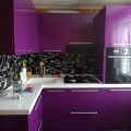 Купить Купить Кухня FLASHNIKA Модерн №1 Фиолет  | Flashnika. Фото 2