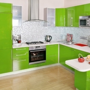Кухня FLASHNIKA Модерн №3 Зелене Яблуко