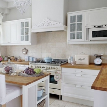 Кухня в стиле прованс – дизайн интерьера с фото и идеями оформления
