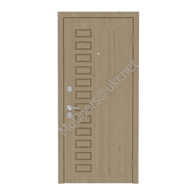 Двери входные металлические MoDoors Стандарт ДС-14