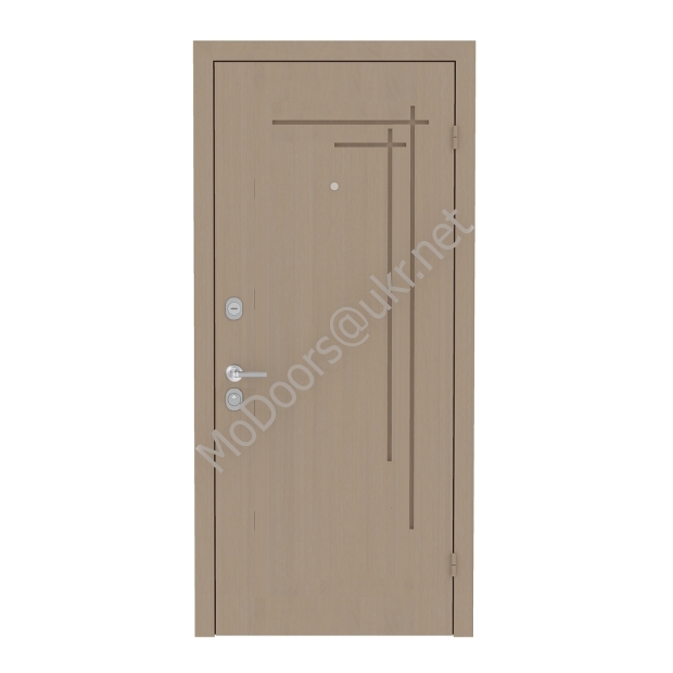 Двери входные металлические MoDoors Стандарт ДС-15