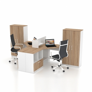 Комплект офисной мебели FLASHNIKA Simpl 1