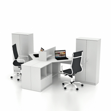 Комплект офисной мебели FLASHNIKA Simpl 1.1