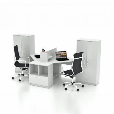 Комплект офисной мебели FLASHNIKA Simpl 2.1