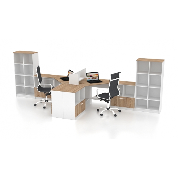Комплект офисной мебели FLASHNIKA Simpl 3