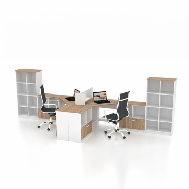 Комплект офисной мебели FLASHNIKA Simpl 3