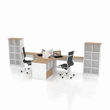 Комплект офисной мебели FLASHNIKA Simpl 5
