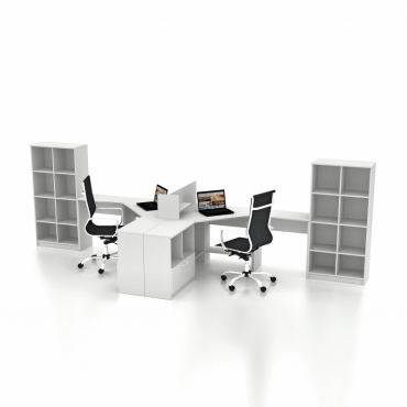 Комплект офисной мебели FLASHNIKA Simpl 5