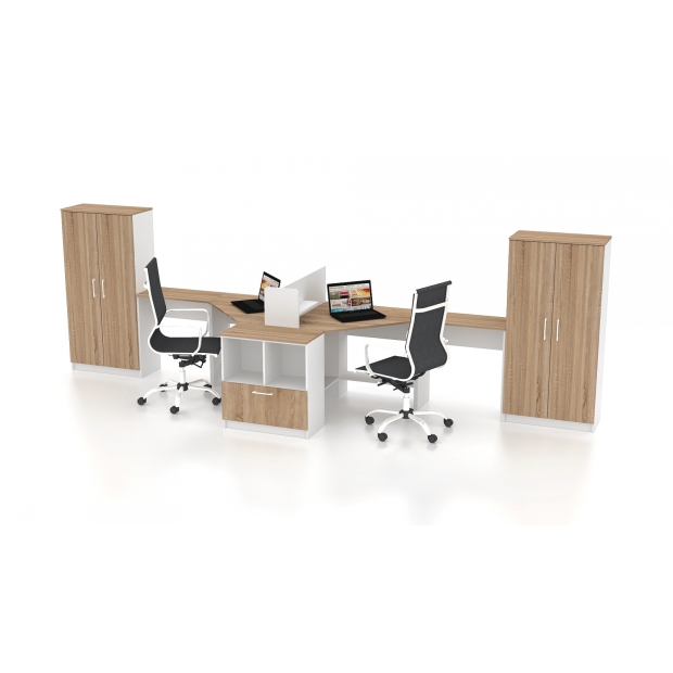 Комплект офисной мебели FLASHNIKA Simpl 6