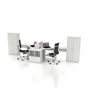 Комплект офисной мебели FLASHNIKA Simpl 6.1