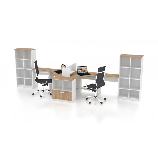 Комплект офисной мебели FLASHNIKA Simpl 7