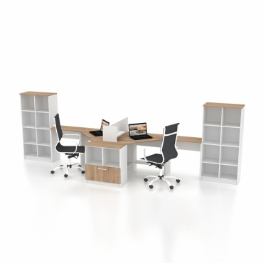 Комплект офісних меблів FLASHNIKA Simpl 7