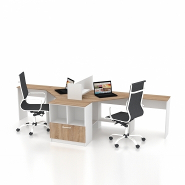 Комплект офисной мебели FLASHNIKA Simpl 8