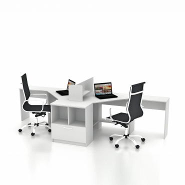 Комплект офисной мебели FLASHNIKA Simpl 8
