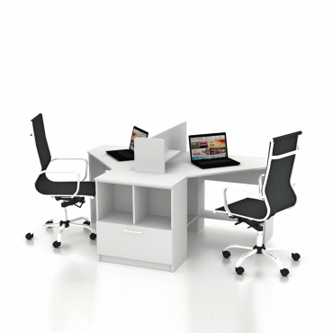 Комплект офисной мебели FLASHNIKA Simpl 9