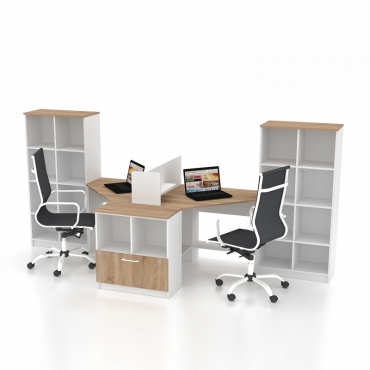 Комплект офисной мебели FLASHNIKA Simpl 10