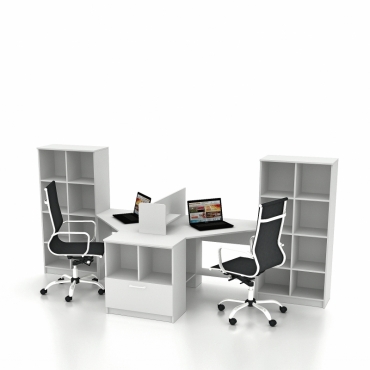 Комплект офисной мебели FLASHNIKA Simpl 10