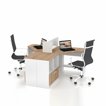 Комплект офисной мебели FLASHNIKA Simpl 11