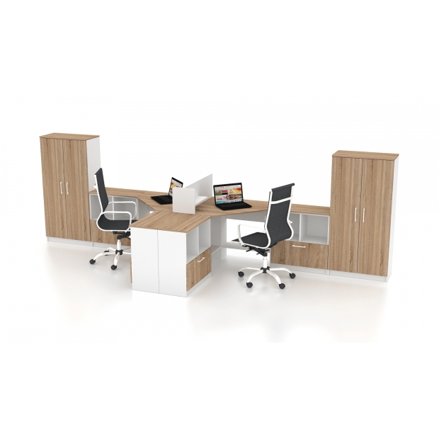 Комплект офисной мебели FLASHNIKA Simpl 12