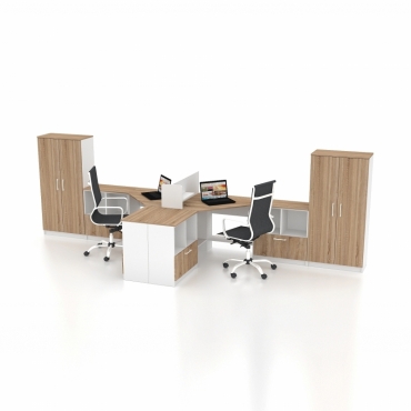 Комплект офисной мебели FLASHNIKA Simpl 12