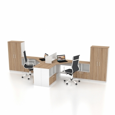 Комплект офісних меблів FLASHNIKA Simpl 12.1