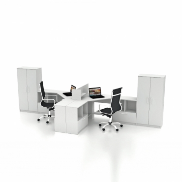 Комплект офисной мебели FLASHNIKA Simpl 12.1