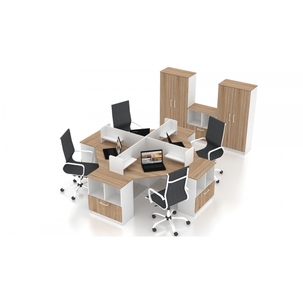 Комплект офісних меблів FLASHNIKA Simpl 13