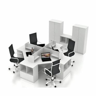 Комплект офисной мебели FLASHNIKA Simpl 13