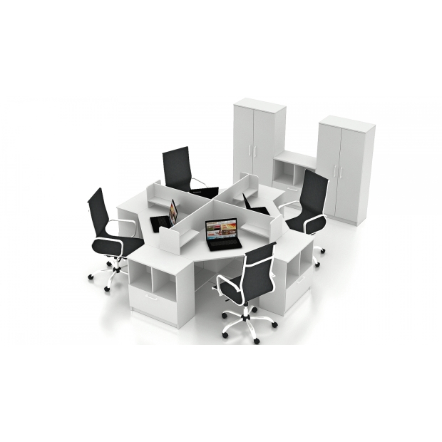 Комплект офисной мебели FLASHNIKA Simpl 13.1