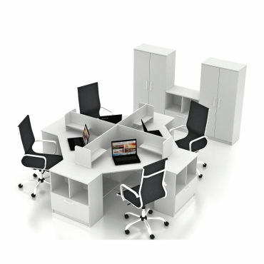 Комплект офисной мебели FLASHNIKA Simpl 13.1