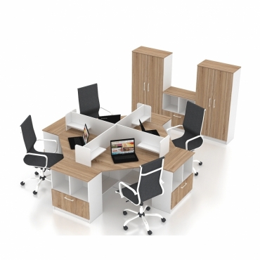 Комплект офісних меблів FLASHNIKA Simpl 13.1