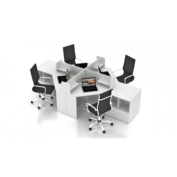 Комплект офісних меблів FLASHNIKA Simpl 15