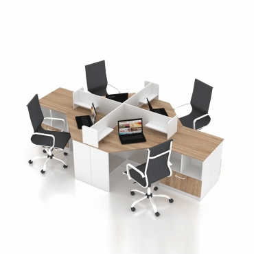 Комплект офисной мебели FLASHNIKA Simpl 15